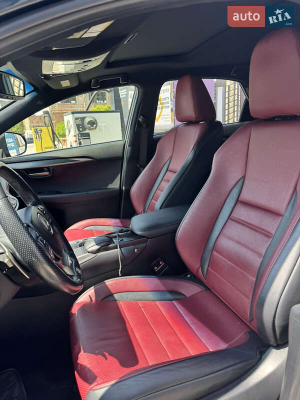 Внедорожник / Кроссовер Lexus NX 2015 в Черновцах