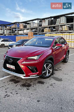 Позашляховик / Кросовер Lexus NX 2018 в Дніпрі