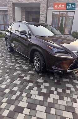 Внедорожник / Кроссовер Lexus NX 2019 в 