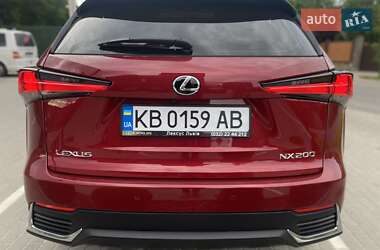 Внедорожник / Кроссовер Lexus NX 2021 в 