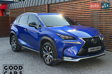 Внедорожник / Кроссовер Lexus NX 2015 в 