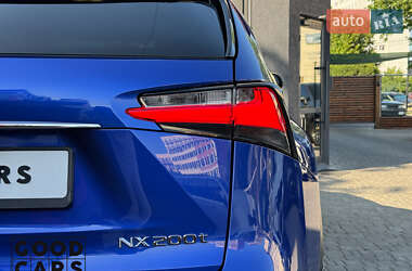 Внедорожник / Кроссовер Lexus NX 2015 в 