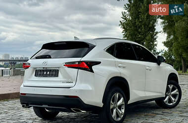Внедорожник / Кроссовер Lexus NX 2016 в 