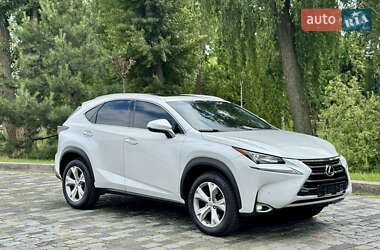 Внедорожник / Кроссовер Lexus NX 2016 в 