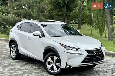 Внедорожник / Кроссовер Lexus NX 2016 в Киеве