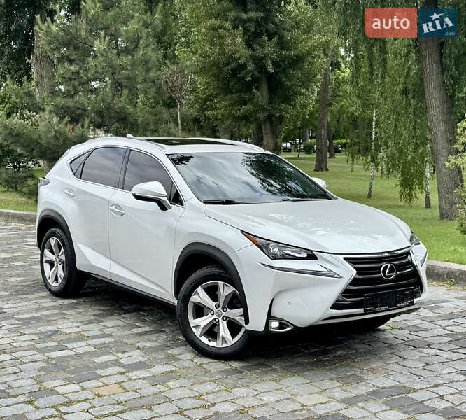 Внедорожник / Кроссовер Lexus NX 2016 в 