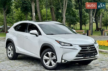Внедорожник / Кроссовер Lexus NX 2016 в 