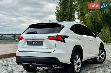 Внедорожник / Кроссовер Lexus NX 2016 в 