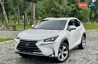 Внедорожник / Кроссовер Lexus NX 2016 в 
