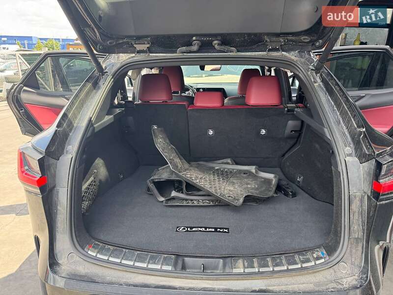 Внедорожник / Кроссовер Lexus NX 2023 в Львове фото 15 Внедорожник / Кроссовер Lexus NX 2023 в Львове