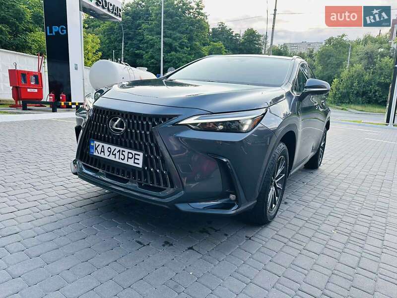 Внедорожник / Кроссовер Lexus NX 2024 в 