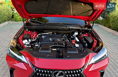 Позашляховик / Кросовер Lexus NX 2022 в 