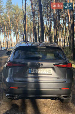 Внедорожник / Кроссовер Lexus NX 2018 в 