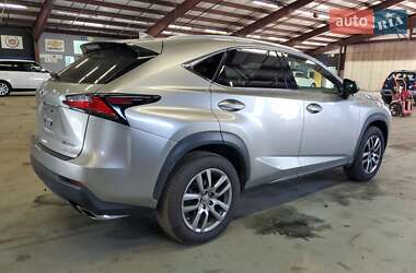 Внедорожник / Кроссовер Lexus NX 2015 в 