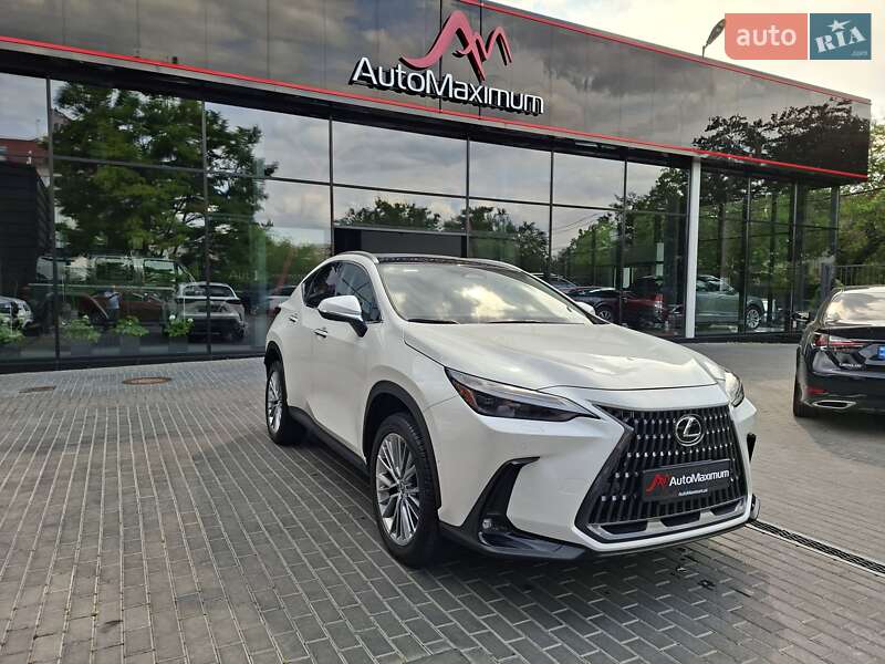 Внедорожник / Кроссовер Lexus NX 2022 в 