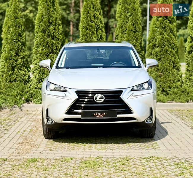 Внедорожник / Кроссовер Lexus NX 2017 в Харькове