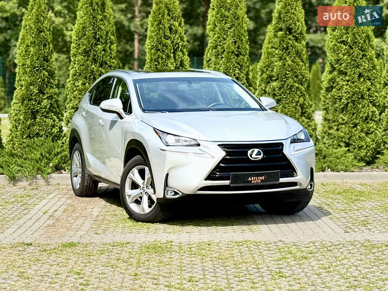 Внедорожник / Кроссовер Lexus NX 2017 в Харькове