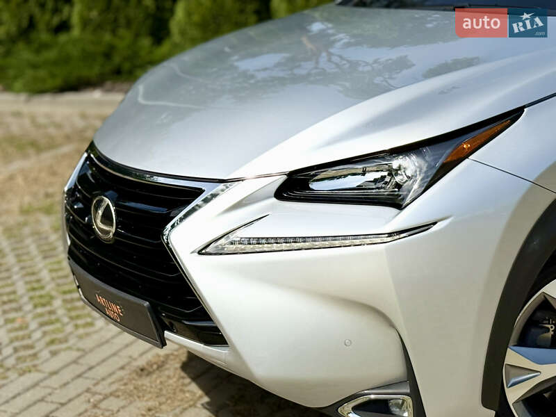 Внедорожник / Кроссовер Lexus NX 2017 в Харькове