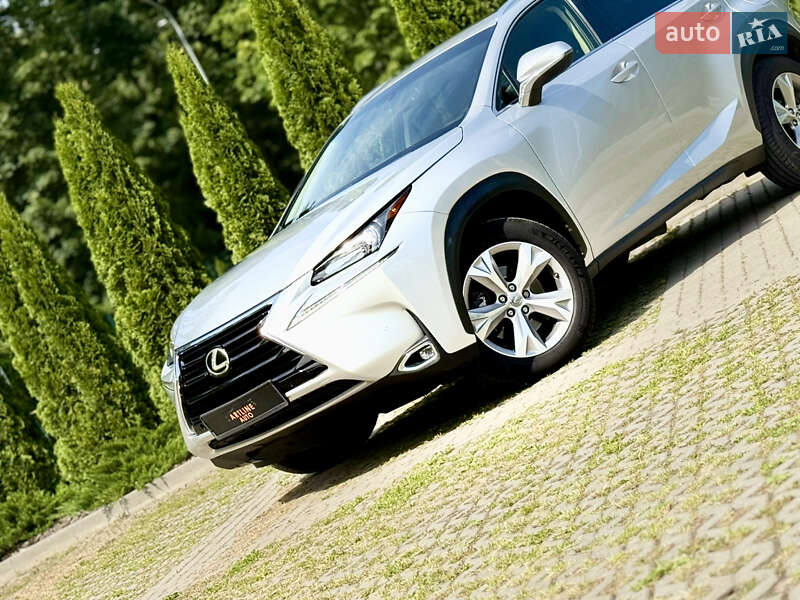 Внедорожник / Кроссовер Lexus NX 2017 в Харькове