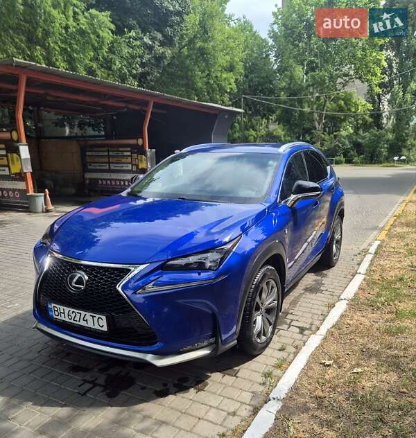 Внедорожник / Кроссовер Lexus NX 2016 в Одессе