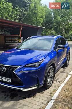 Позашляховик / Кросовер Lexus NX 2016 в 