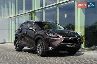 Внедорожник / Кроссовер Lexus NX 2015 в 