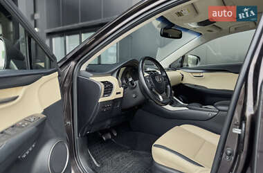 Внедорожник / Кроссовер Lexus NX 2015 в 