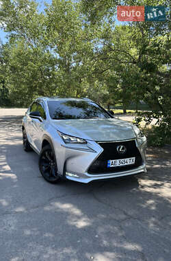 Позашляховик / Кросовер Lexus NX 2015 в Кам'янському