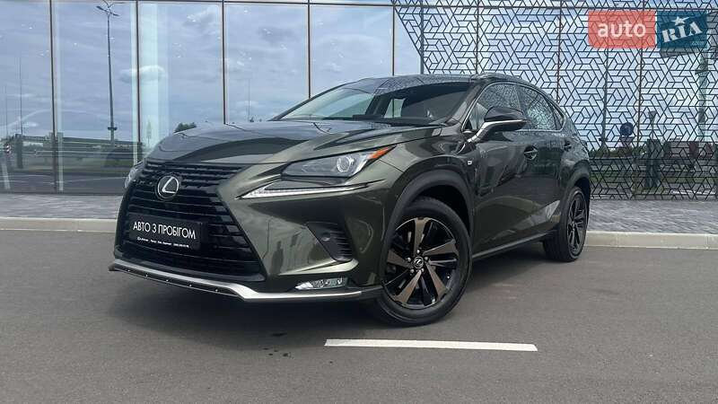 Внедорожник / Кроссовер Lexus NX 2020 в 