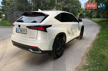 Внедорожник / Кроссовер Lexus NX 2021 в 