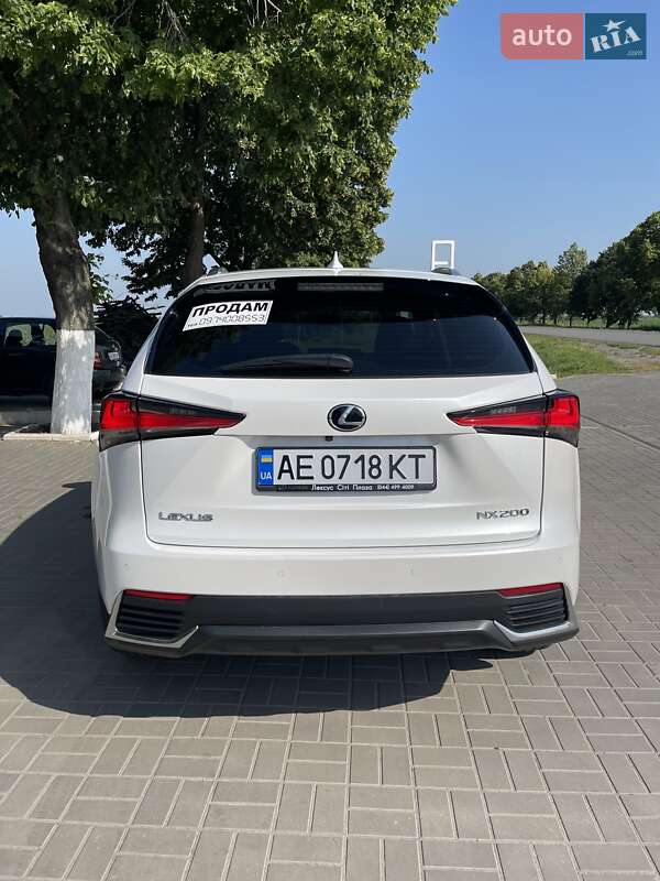 Внедорожник / Кроссовер Lexus NX 2019 в Днепре