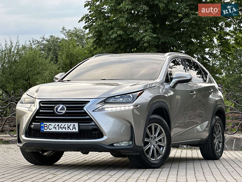 Внедорожник / Кроссовер Lexus NX 2017 в 