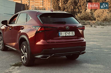 Внедорожник / Кроссовер Lexus NX 2019 в 