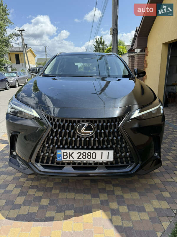 Внедорожник / Кроссовер Lexus NX 2022 в Киеве