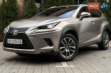 Внедорожник / Кроссовер Lexus NX 2018 в 