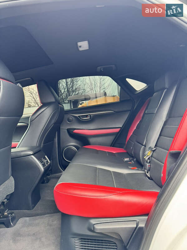 Внедорожник / Кроссовер Lexus NX 2017 в Днепре