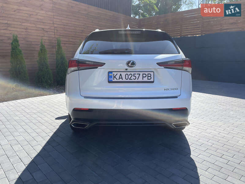 Внедорожник / Кроссовер Lexus NX 2019 в Киеве