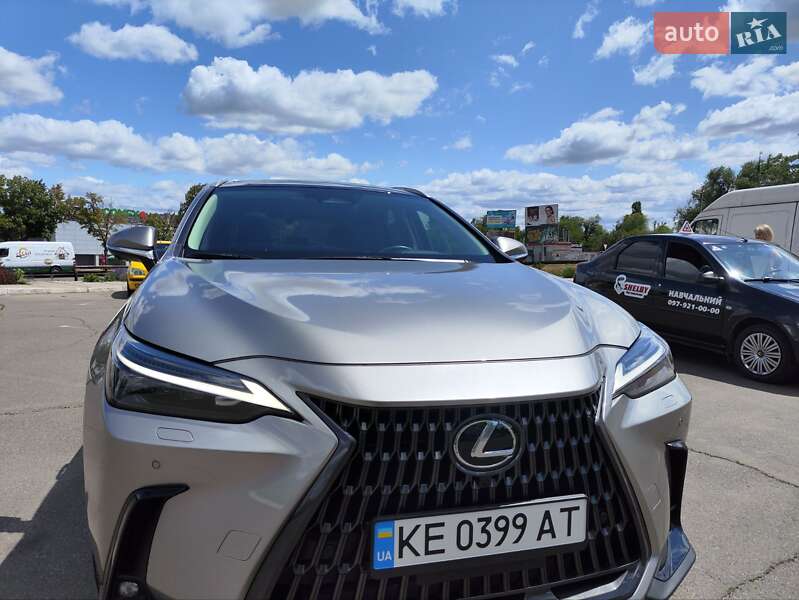 Lexus NX 2022