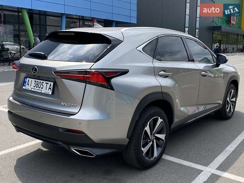 Внедорожник / Кроссовер Lexus NX 2021 в Киеве