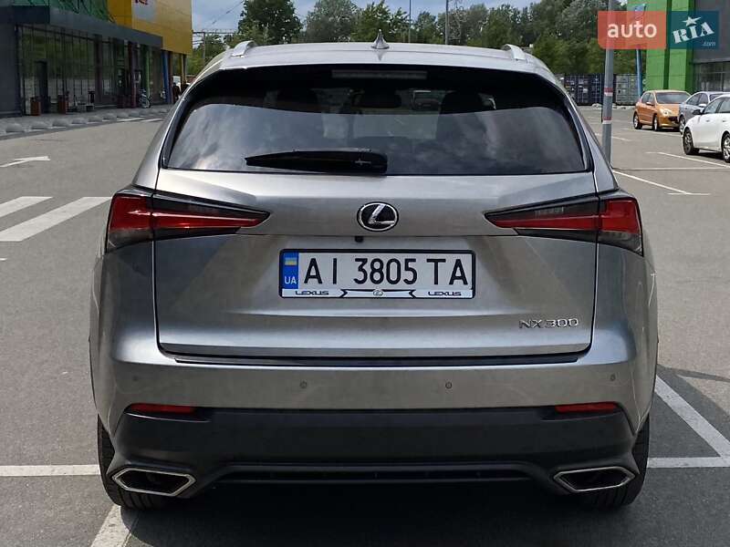 Внедорожник / Кроссовер Lexus NX 2021 в Киеве