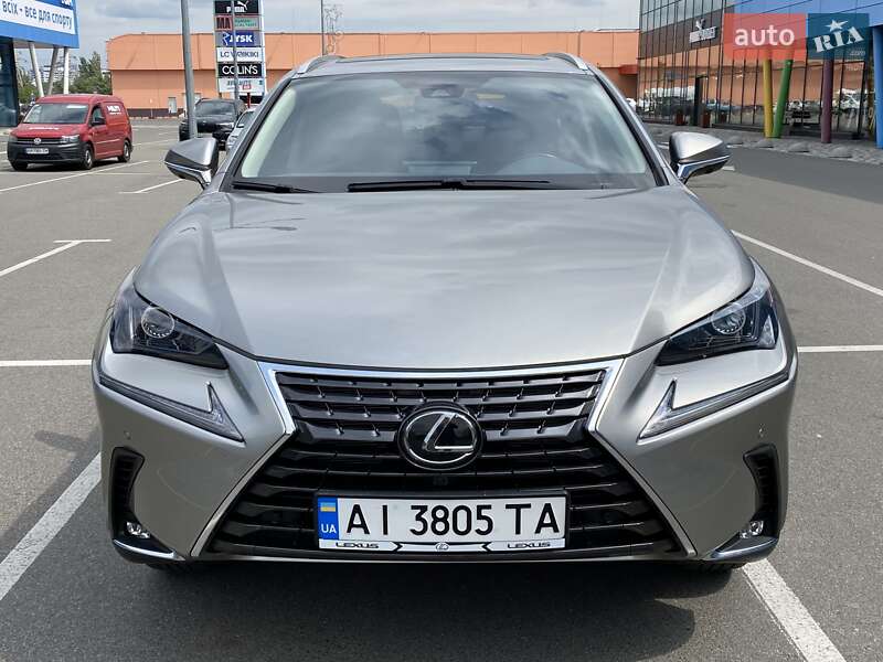 Внедорожник / Кроссовер Lexus NX 2021 в Киеве