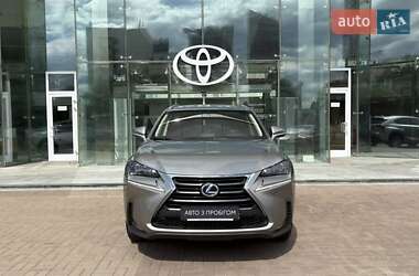 Внедорожник / Кроссовер Lexus NX 2016 в 