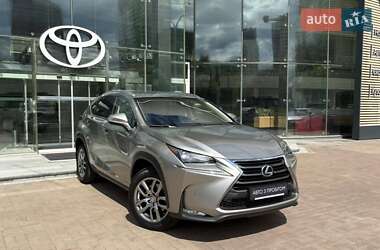 Внедорожник / Кроссовер Lexus NX 2016 в 
