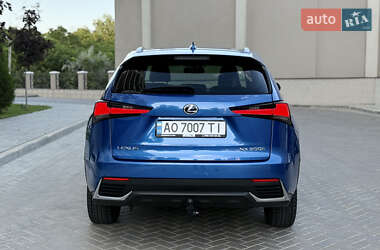 Внедорожник / Кроссовер Lexus NX 2018 в 