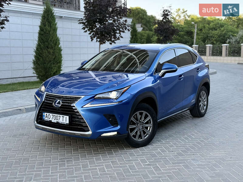 Внедорожник / Кроссовер Lexus NX 2018 в Одессе