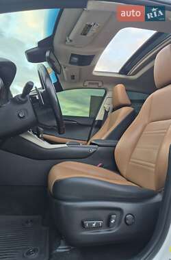 Внедорожник / Кроссовер Lexus NX 2017 в 