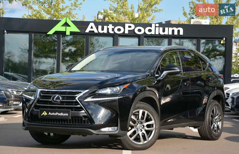 Lexus NX 2015