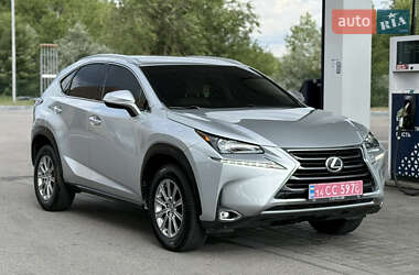 Позашляховик / Кросовер Lexus NX 2016 в Дніпрі