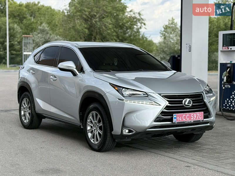 Внедорожник / Кроссовер Lexus NX 2016 в Днепре