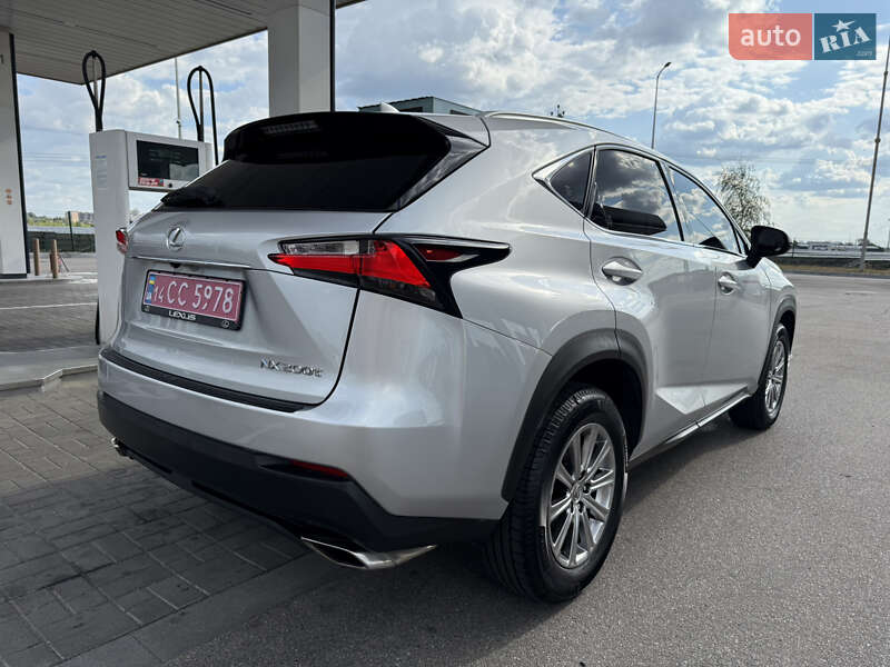 Внедорожник / Кроссовер Lexus NX 2016 в Днепре